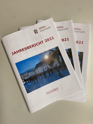 Jahresbericht 2021