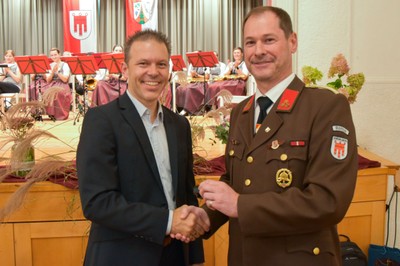 Neuer Bürgermeister der Gemeinde Röthis
