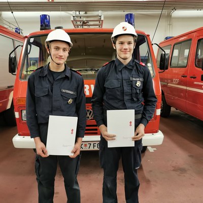 Feuerwehrjugend-Leistungsabzeichen in Gold