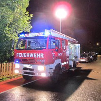 Einsatz 02-2016: f1 röthis rautenastraße xy - wasser im gebäude